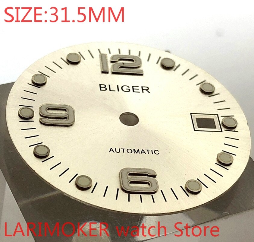 Bliger  31.5mm  ̾ ¥ ŰƮ ETA 2824/283..